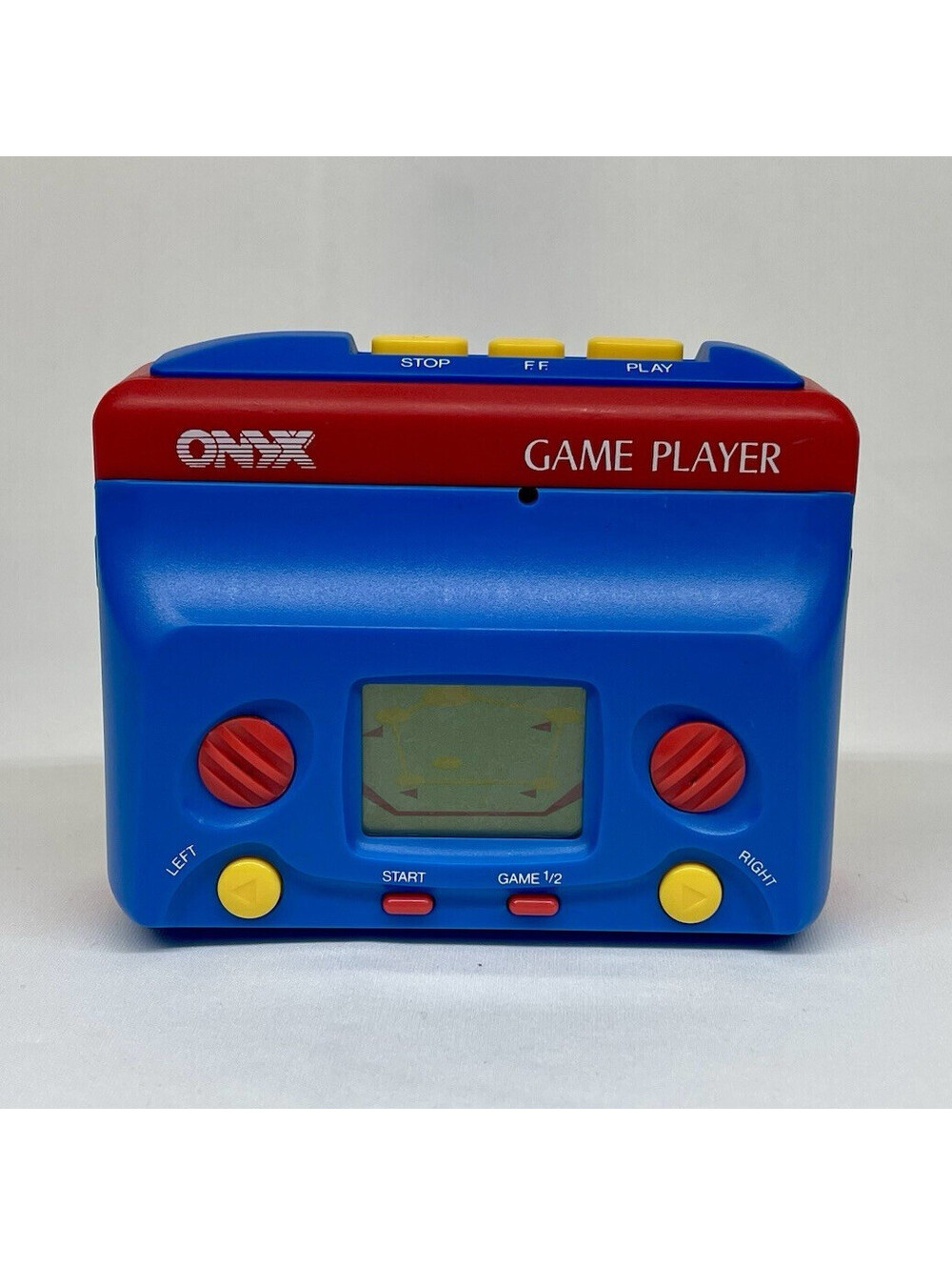 Onyx 1990’s Baseball Game Player & Cassette Player BUTTON AND FUNCTION TESTED!!